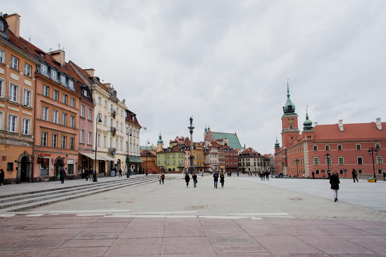 Shortstaypoland Grzybowska Warsaw Exterior photo